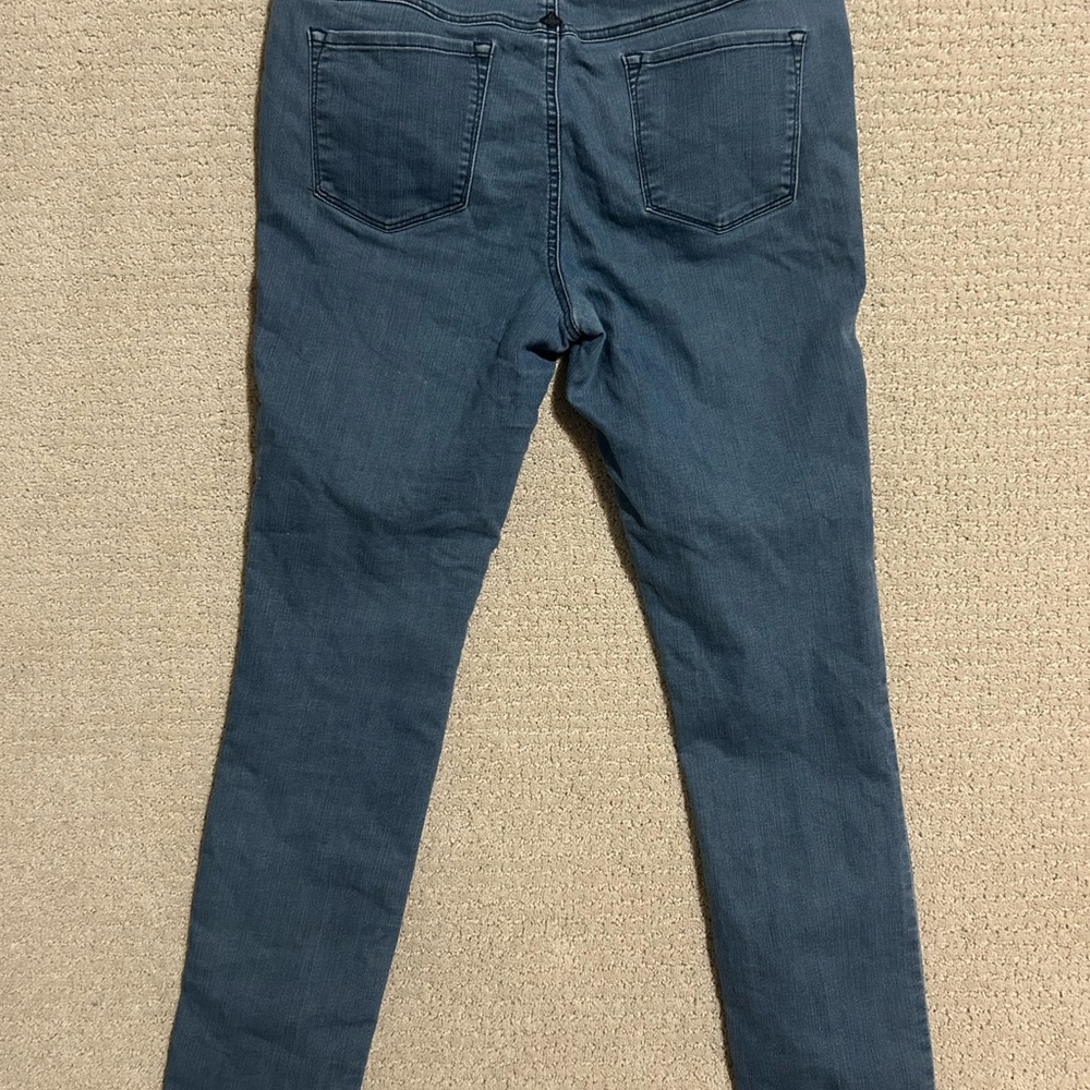 Prana Blue Straight Jeans Classic‎ Denim - Picture 3 of 4
